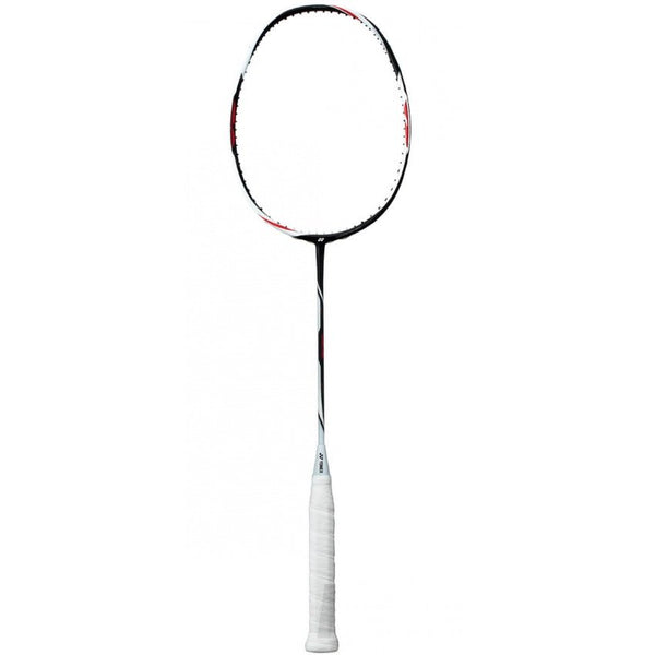 Yonex Duora Z Strike Unstrung Badminton Racquet – Black/White | 3U (Avg. 88g) | HM Graphite, Nanometric DR & Hyper-MG | Even Balance | Extra Stiff | Isometric Head
