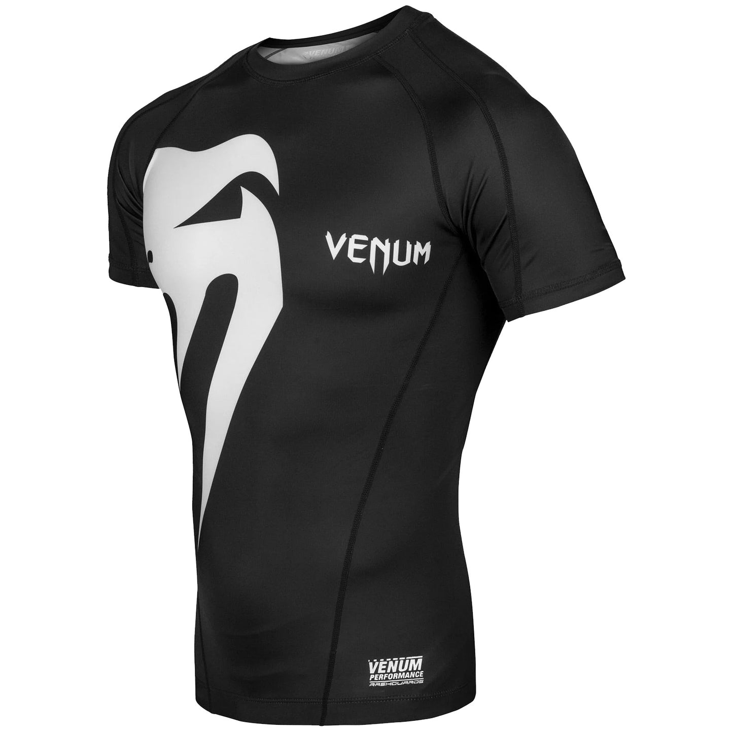 Venum Giant Rashguard - Shorts Sleeves - Best Price online Prokicksports.com