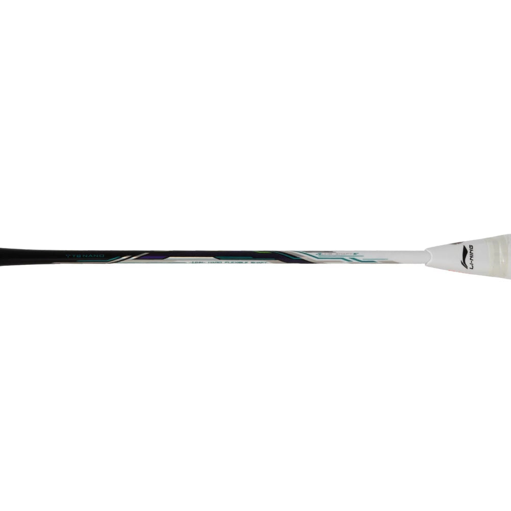 Li-Ning Tectonic 9 Badminton Racquet, Black/White - 88 Grams (3U) - Best Price online Prokicksports.com
