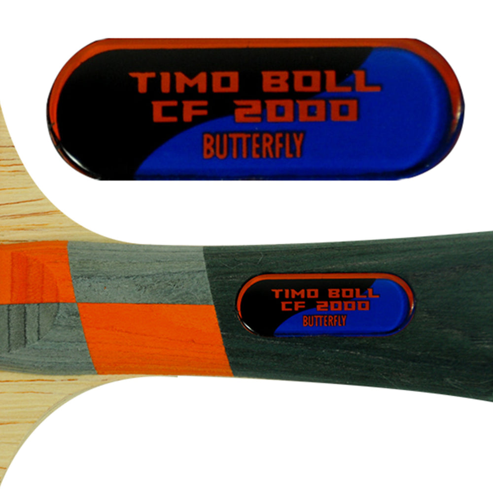Butterfly Timo Boll CF 2000 Table Tennis Bat - Best Price online Prokicksports.com