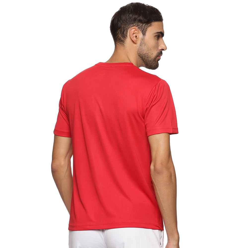 Prokick Regular Fit Round Neck Half Sleeves Tshirt for Men - Best Price online Prokicksports.com
