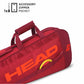 Head Core 3R Pro Tennis Kitbag - RED - Best Price online Prokicksports.com
