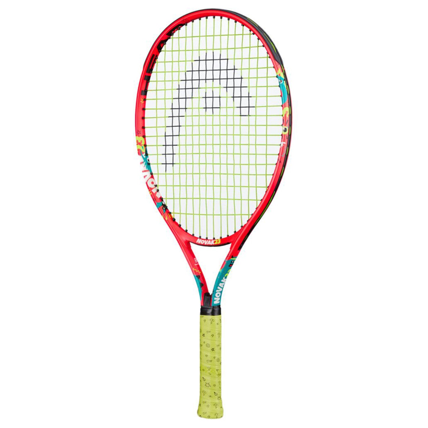 Head Novak 23 Junior Strung Tennis Racquet for Juniors - Best Price online Prokicksports.com