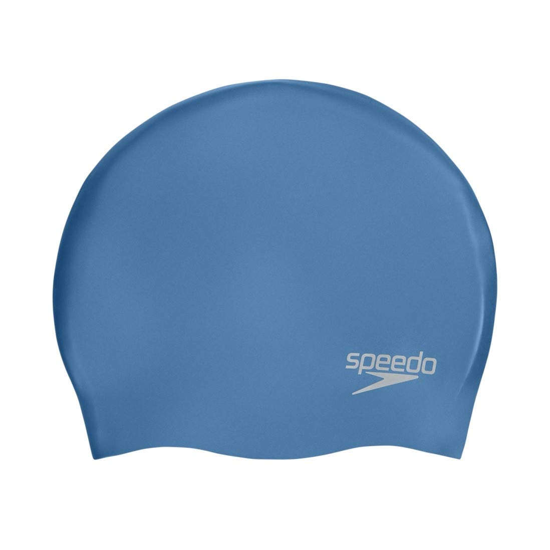 Speedo 870984C816 Molded Silicone Cap, 1SZ (Mallard Blue) - Best Price online Prokicksports.com