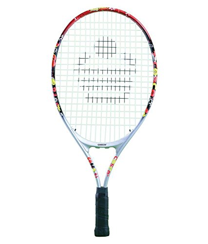 Cosco India Drive Aluminium Tennis Racquet 21 inch for Juniors - Best Price online Prokicksports.com