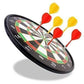 Prokick Double Sided Magnet Dart Board Game - with 6 Darts - Best Price online Prokicksports.com
