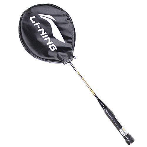 Li-Ning XP60 IV Strung Badminton Racquet Black/Pink - Best Price online Prokicksports.com