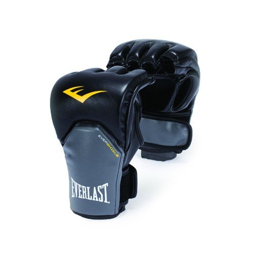 Everlast Powerlock Gloves (Black/Grey) - Best Price online Prokicksports.com