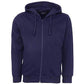 Prokick Kid's Rich Cotton Full Sleeves Zipper Jacket with Hoodies for Girls and Boys Navy - Best Price online Prokicksports.com