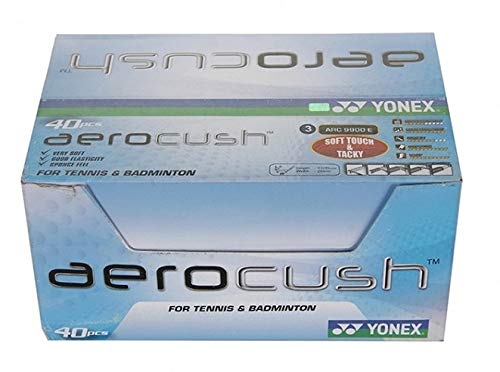 Yonex Aerocush 9900 Badminton Grip - 40 Pcs (1 Box) - Best Price online Prokicksports.com