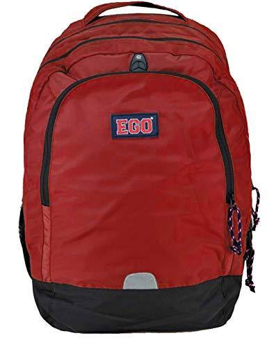 Prokick Ego 33 Ltrs Lite Weight Waterproof Casual Backpack Maroon - Best Price online Prokicksports.com
