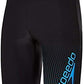 Speedo Mens Gala Logo Jammer Black/Neon/Blue - Best Price online Prokicksports.com
