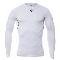 SG Icon Skin-Fit Cricket Top White - Best Price online Prokicksports.com