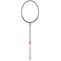 Li-Ning Aeronaut 9000C Combat Badminton Racquet - Blue/Red - Best Price online Prokicksports.com
