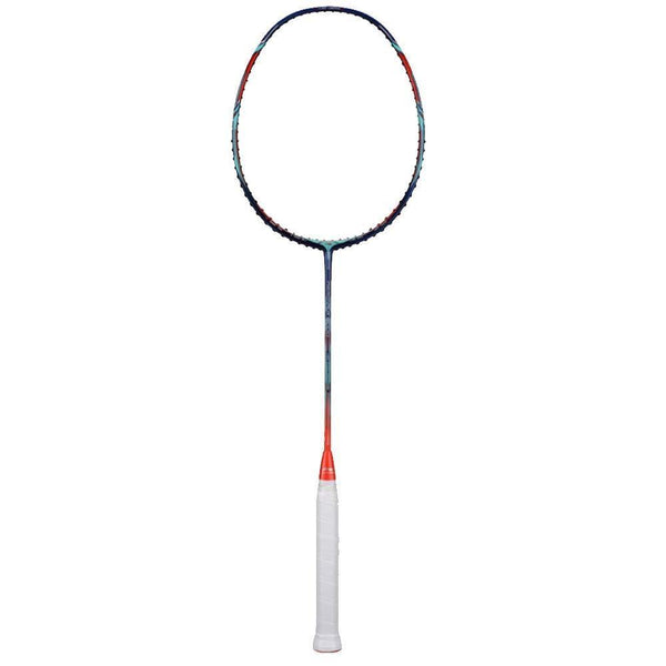 Li-Ning Aeronaut 9000C Combat Badminton Racquet - Blue/Red