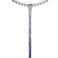 Li-Ning Bladex 200 R-Series Strung Badminton Racquet, White/Blue (4UIG6) - Best Price online Prokicksports.com
