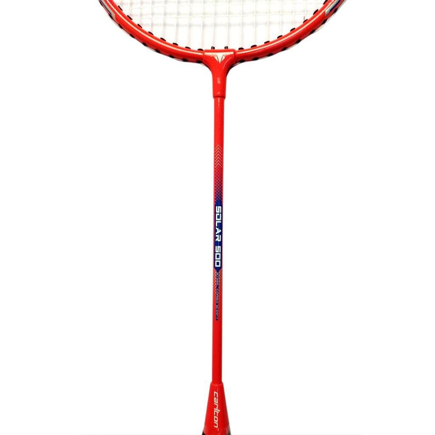 Carlton Solar 500 Strung Badminton Racquet, Red - Best Price online Prokicksports.com