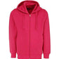 Prokick Kid's Rich Cotton Full Sleeves Zipper Jacket with Hoodies for Girls and Boys Pink - Best Price online Prokicksports.com