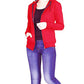 Prokick Women's Cotton Sweatshirt/Hoodie - Red - Best Price online Prokicksports.com