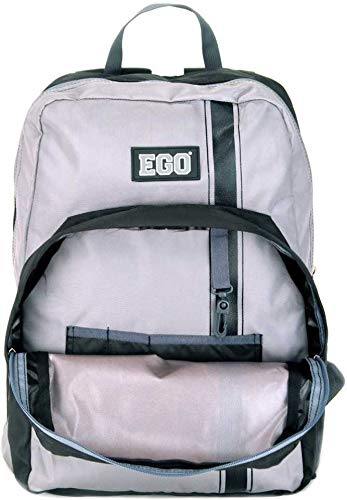 Prokick Ego 30 Ltrs Lite Weight Waterproof Casual Backpack |Travel Bag | School Bag, Black - Best Price online Prokicksports.com