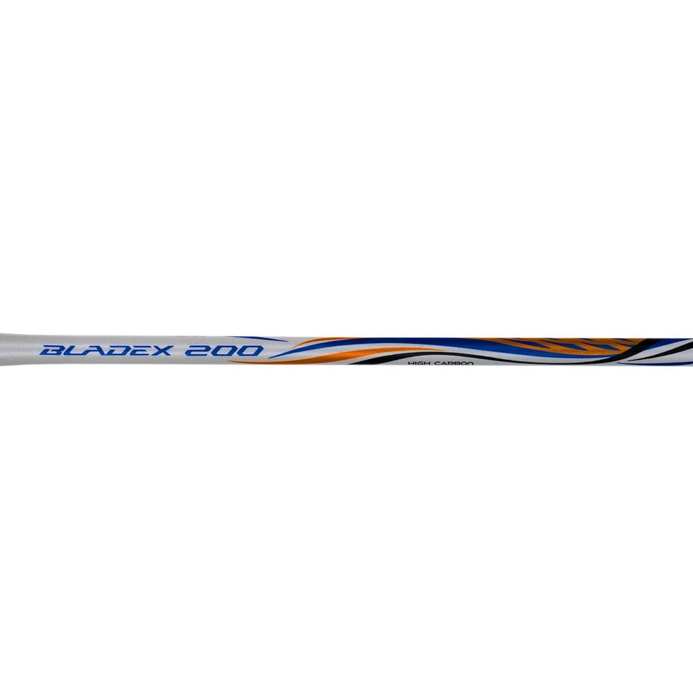 Li-Ning Bladex 200 R-Series Strung Badminton Racquet, White/Blue (4UIG6) - Best Price online Prokicksports.com