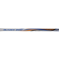 Li-Ning Bladex 200 R-Series Strung Badminton Racquet, White/Blue (4UIG6) - Best Price online Prokicksports.com