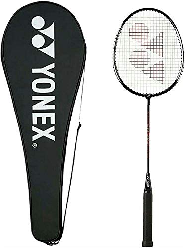 Yonex GR 303 Badminton Racquet with Full Cover - Black - Best Price online Prokicksports.com