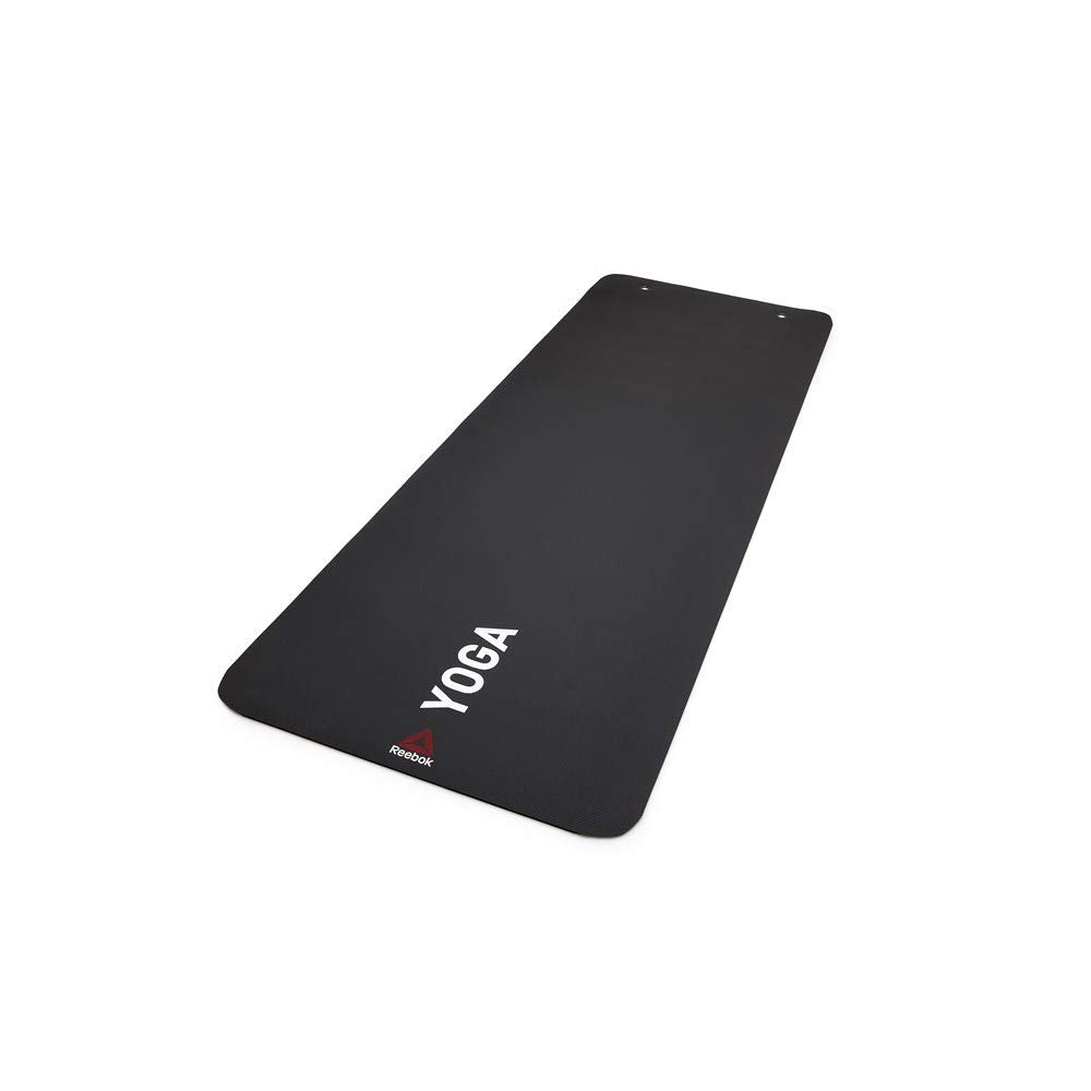 Reebok PVC Studio Fitness Training Yoga Mat, 4 MM (Black) - Best Price online Prokicksports.com