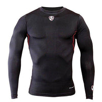 SG Icon Skin-Fit Cricket Top Black - Best Price online Prokicksports.com