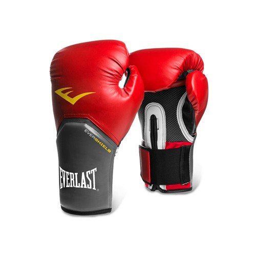 Everlast Pro Style Elite Training Gloves Red - Best Price online Prokicksports.com