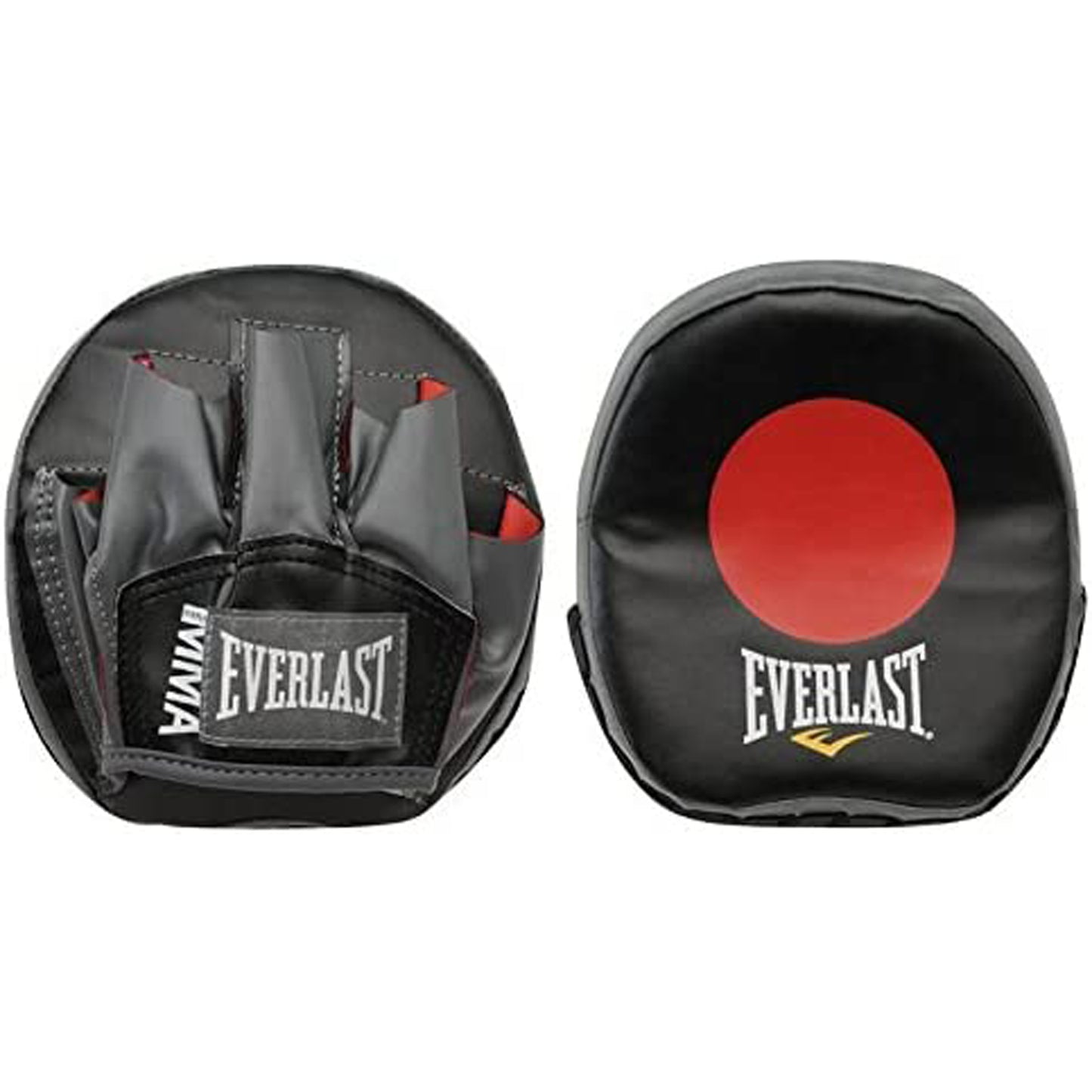 Everlast Boxing Punch Mma Focus Mitts Pad, Black - Free Size - Best Price online Prokicksports.com