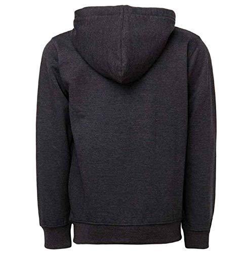 Prokick Kid's Rich Cotton Full Sleeves Zipper Jacket with Hoodies for Girls and Boys Black - Best Price online Prokicksports.com