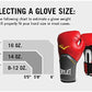 Everlast Elite Pro Style Training Boxing Gloves (10oz, Blue/Green) - Best Price online Prokicksports.com