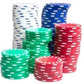 Prokick 11.5 GMS Round Ceramic Poker Chips Set - Best Price online Prokicksports.com