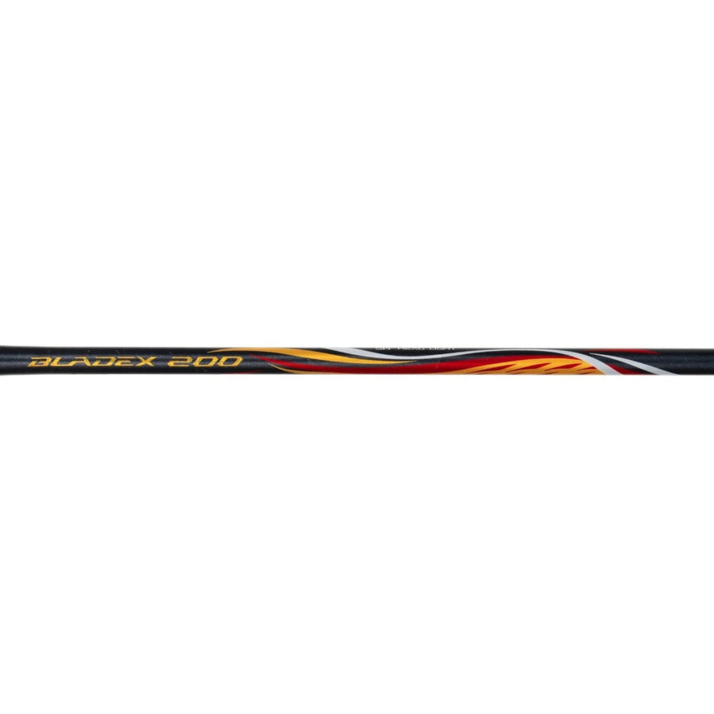 Li-Ning Bladex 200 R-Series Strung Badminton Racquet, Charcoal/Red (4UIG6) - Best Price online Prokicksports.com