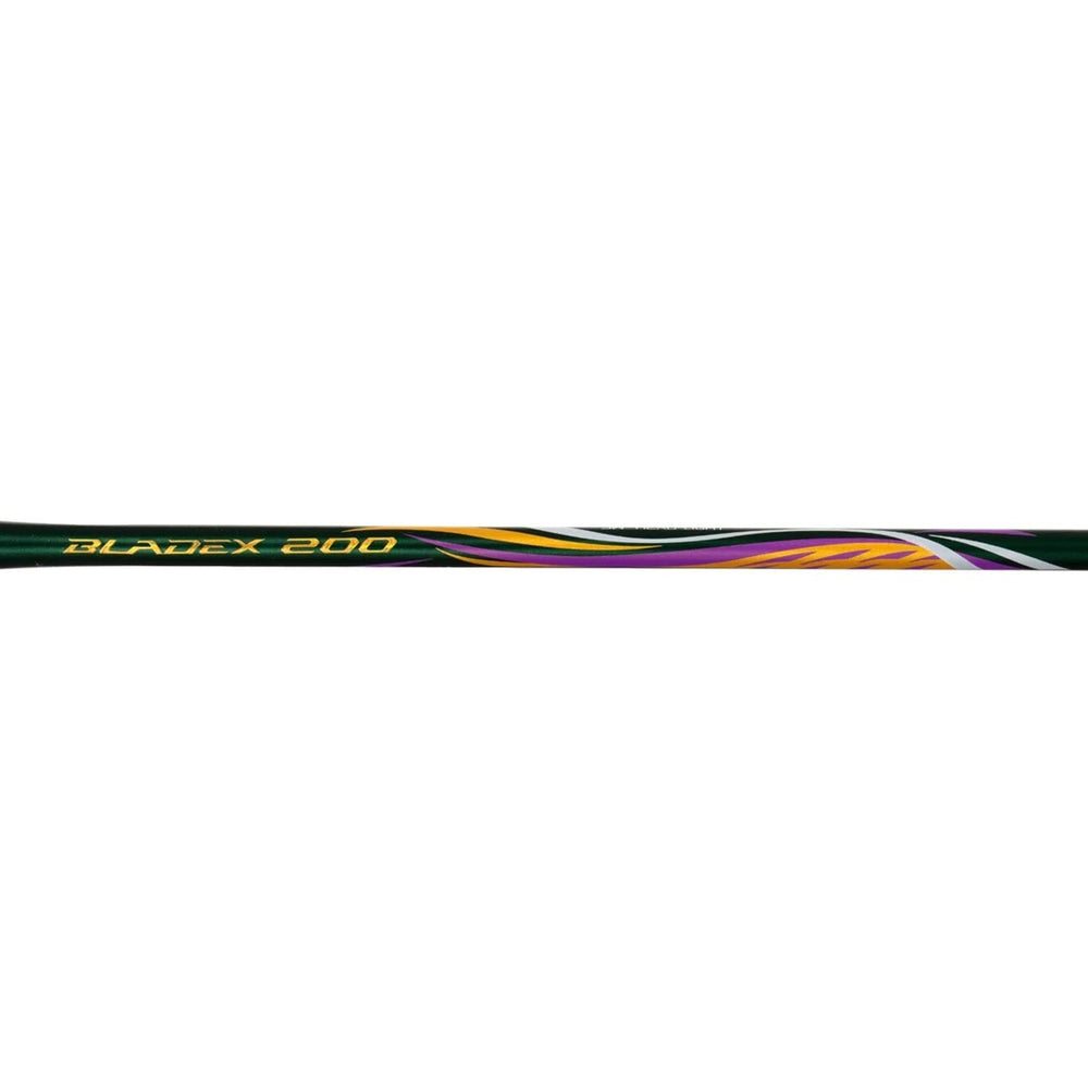 Li-Ning Bladex 200 R-Series Strung Badminton Racquet, Emerald/Gold (4UIG6) - Best Price online Prokicksports.com