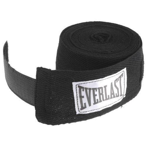 Everlast Boxing Hand Wraps (Black) - 120 - Best Price online Prokicksports.com