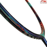 Li-Ning Aeronaut 9000C Combat Badminton Racquet - Blue/Red - Best Price online Prokicksports.com