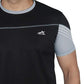 Vector X Men's Round Half Sleeves T-Shirt Black - Best Price online Prokicksports.com