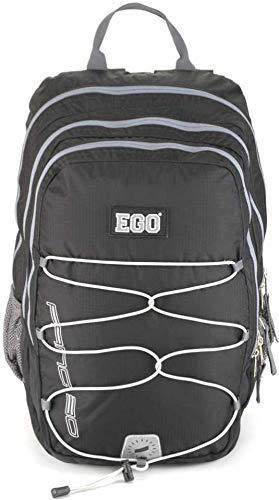 Prokick Ego 30 Ltrs Lite Weight Waterproof Casual Backpack Black - Best Price online Prokicksports.com