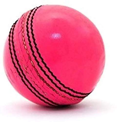 SG Leather Cricket Ball Club, Pink - Best Price online Prokicksports.com