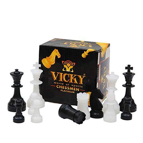 Vicky Platinum Chessmen Chess Coins - Best Price online Prokicksports.com