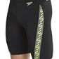 Speedo Male Swimwear Monogram Jammer (Black/Fluo Yellow) - Best Price online Prokicksports.com