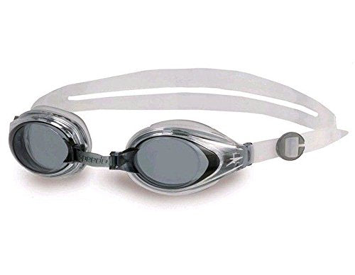 Speedo Unisex - Junior Mariner Swimming Goggles - Silver Clear - Best Price online Prokicksports.com