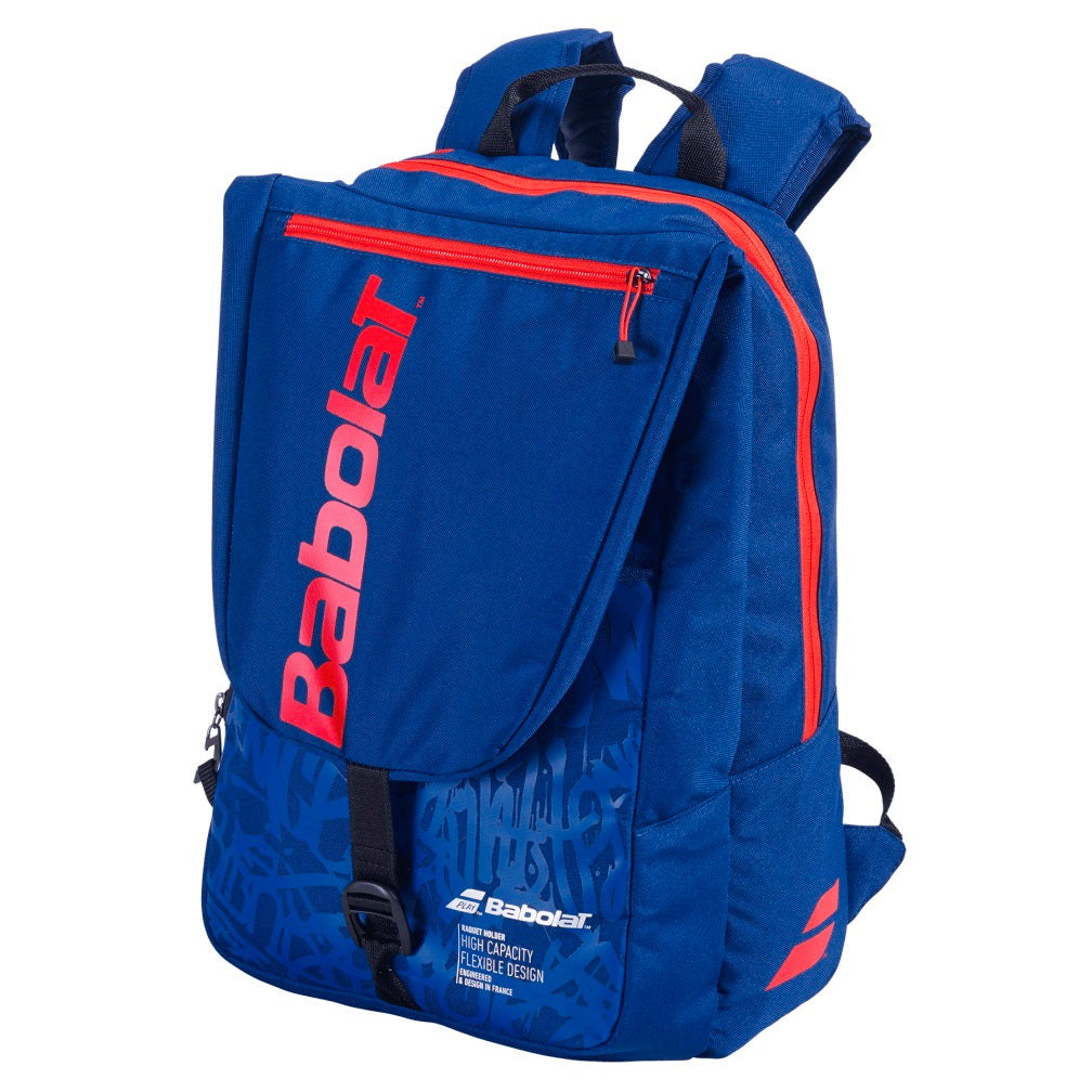 Babolat Tournament Badminton Back Pack , Blue/Red - Best Price online Prokicksports.com
