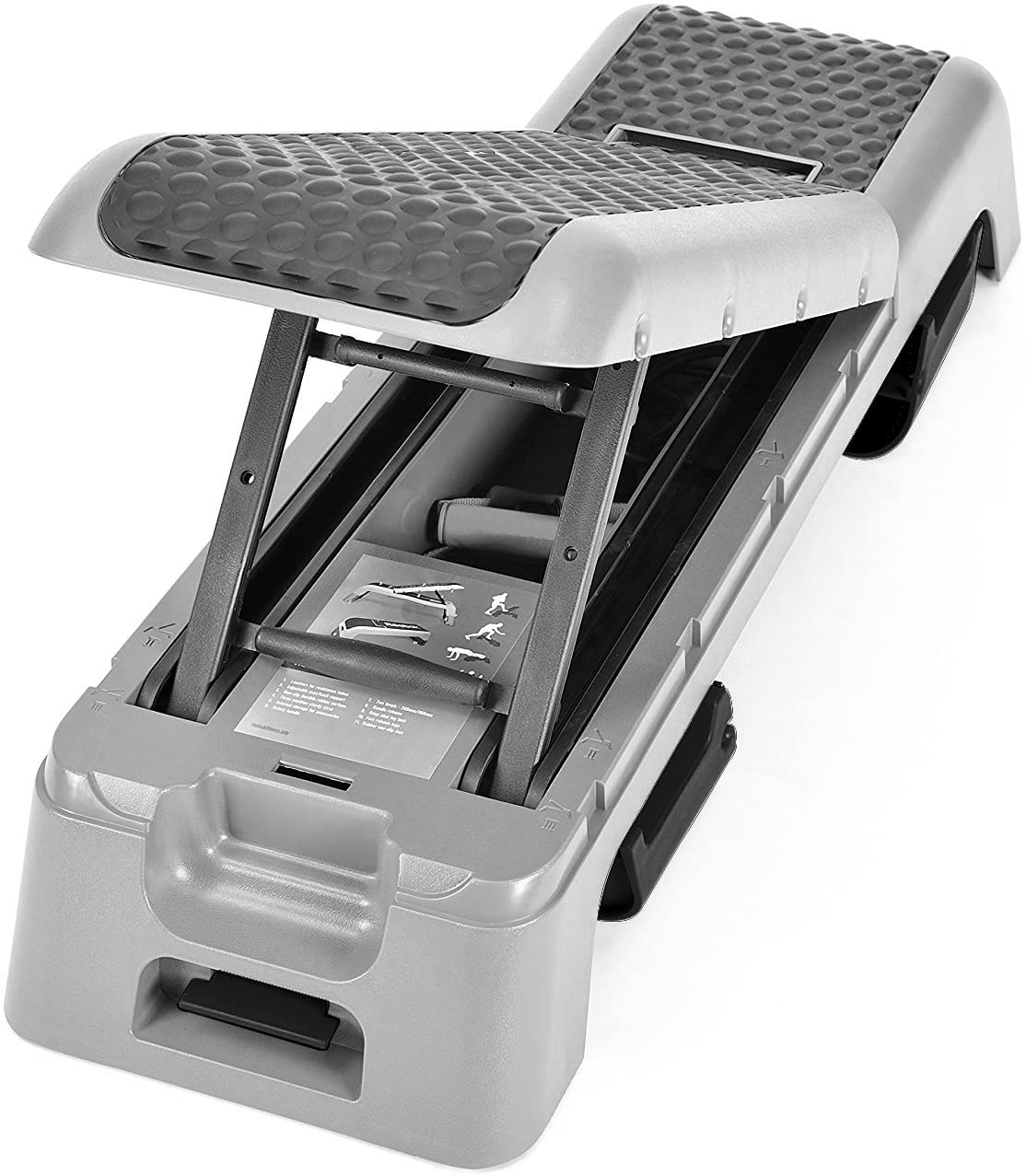 Vector X Adjustable Bench Workout Deck (Black/Grey) - Best Price online Prokicksports.com