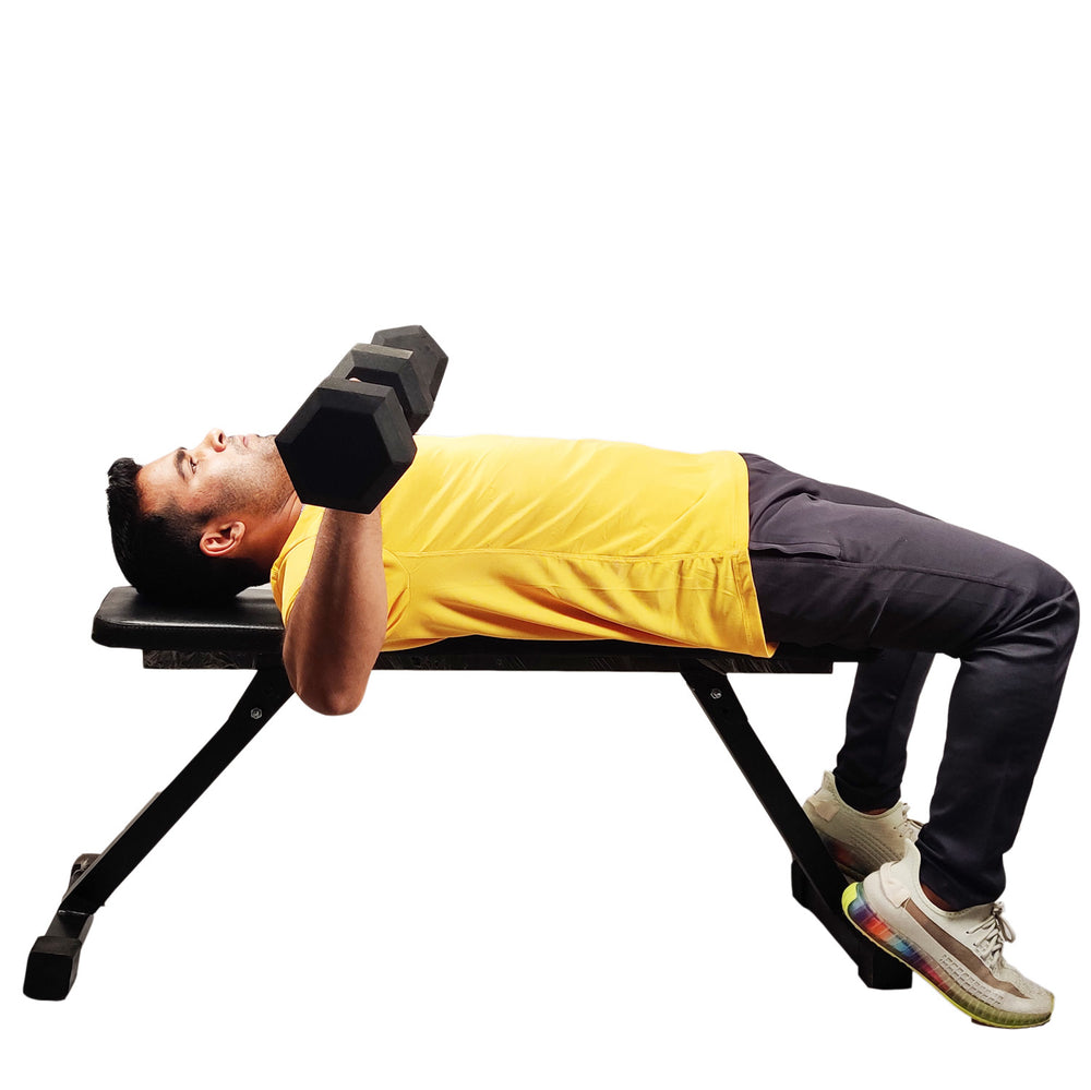 Prokick Flat Weight Exercise Bench - Best Price online Prokicksports.com