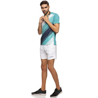 Prokick Lycra Sports Shorts for Men, White - Best Price online Prokicksports.com