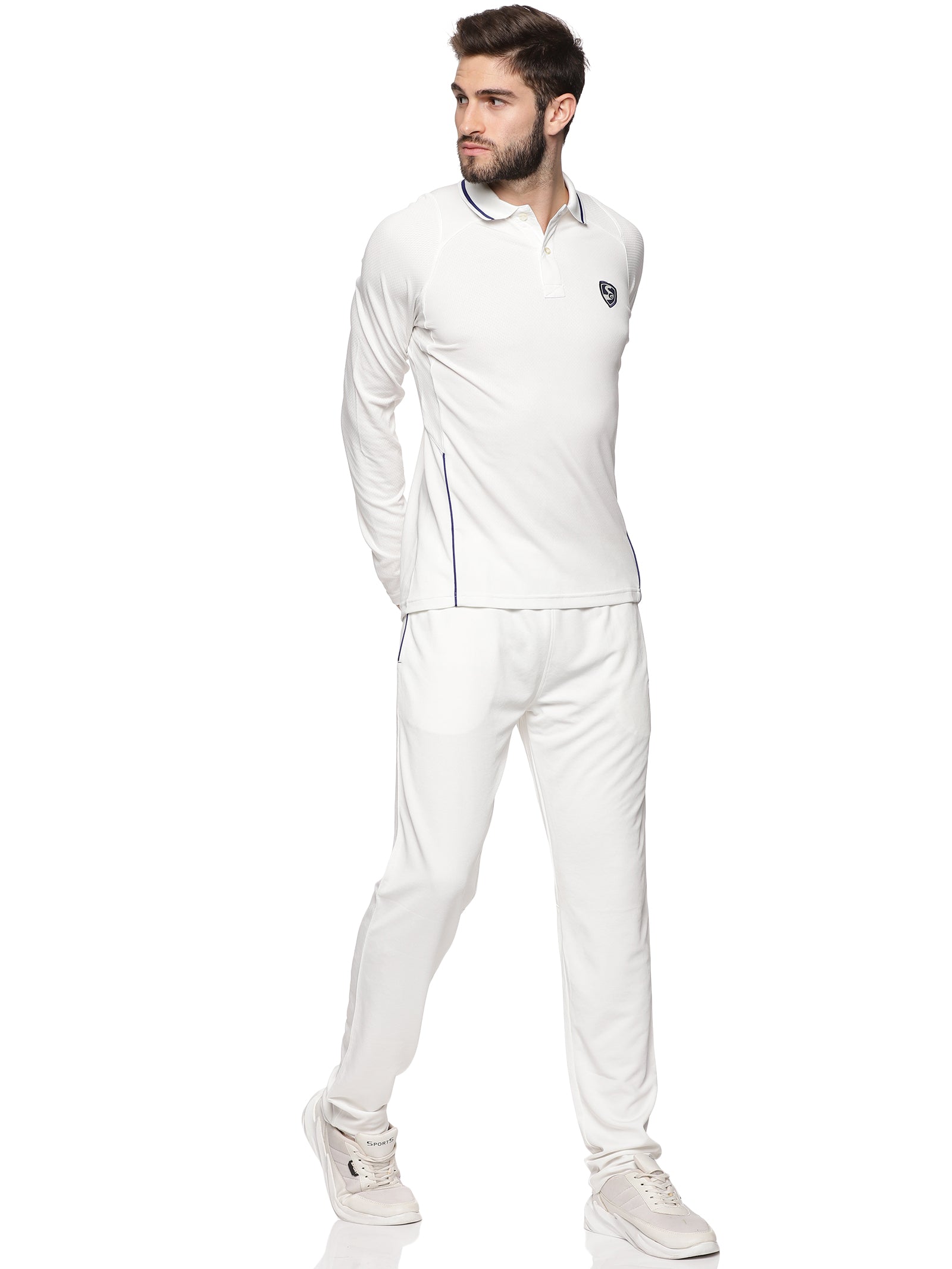 Buy SG Cricket Club White Cricket TrouserPants Online in India at Best  Price Reviews