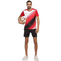Prokick Regular Fit Round Neck Half Sleeves Tshirt for Men - Best Price online Prokicksports.com